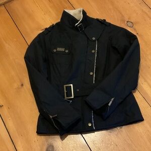 BARBOUR INTERNATIONAL MOTO JACKET